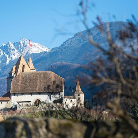 Nonanteneuf Appart Hotel Aigle - Contactless Check-In Esterno foto
