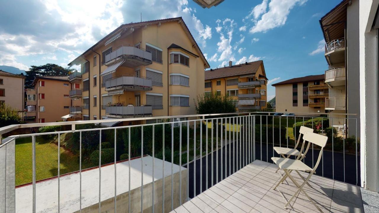 Nonanteneuf Appart Hotel Aigle - Contactless Check-In Esterno foto