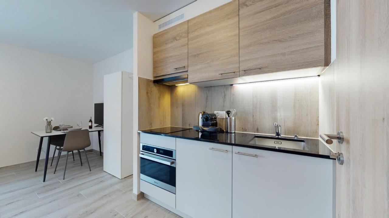Nonanteneuf Appart Hotel Aigle - Contactless Check-In Esterno foto