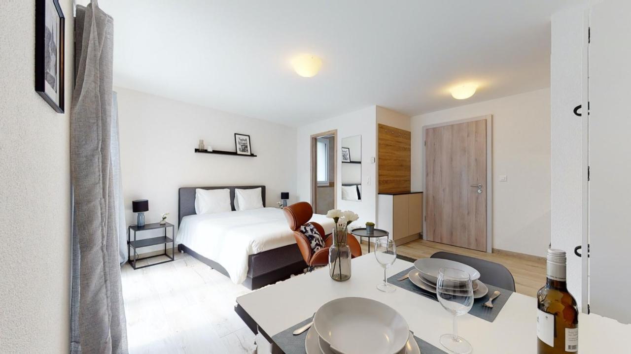 Nonanteneuf Appart Hotel Aigle - Contactless Check-In Esterno foto