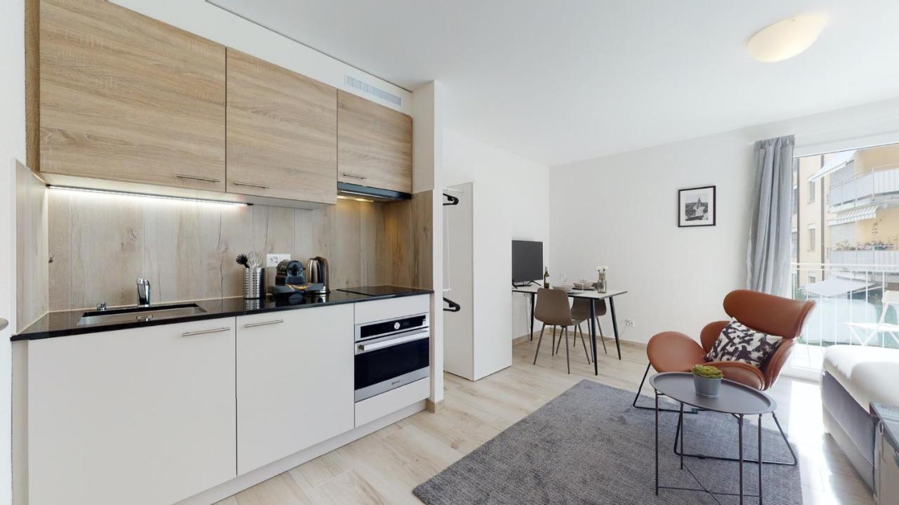 Nonanteneuf Appart Hotel Aigle - Contactless Check-In Esterno foto