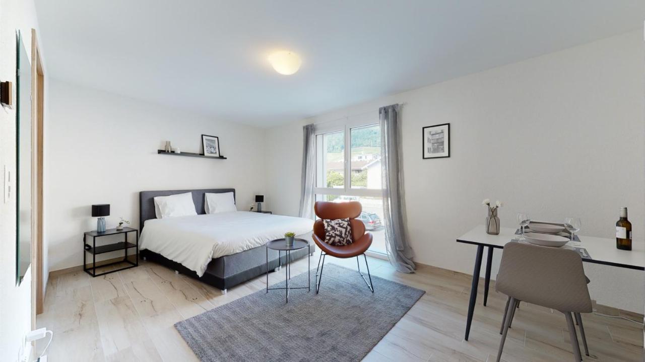 Nonanteneuf Appart Hotel Aigle - Contactless Check-In Esterno foto