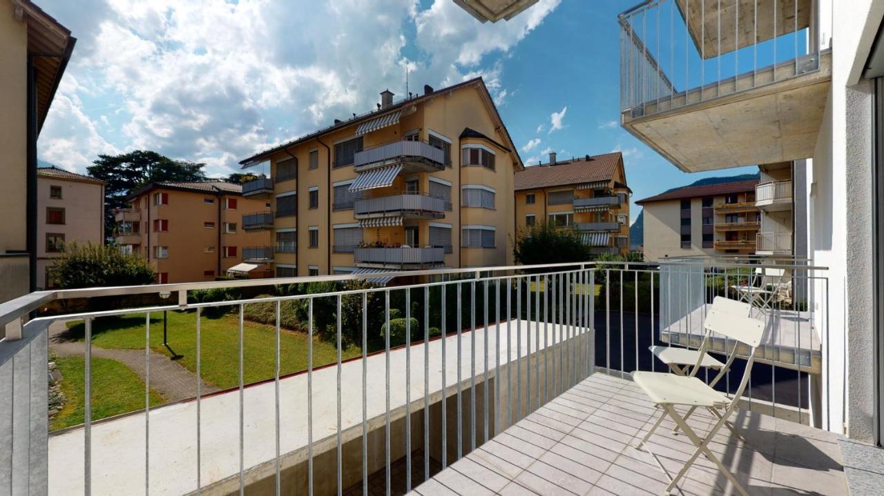 Nonanteneuf Appart Hotel Aigle - Contactless Check-In Esterno foto