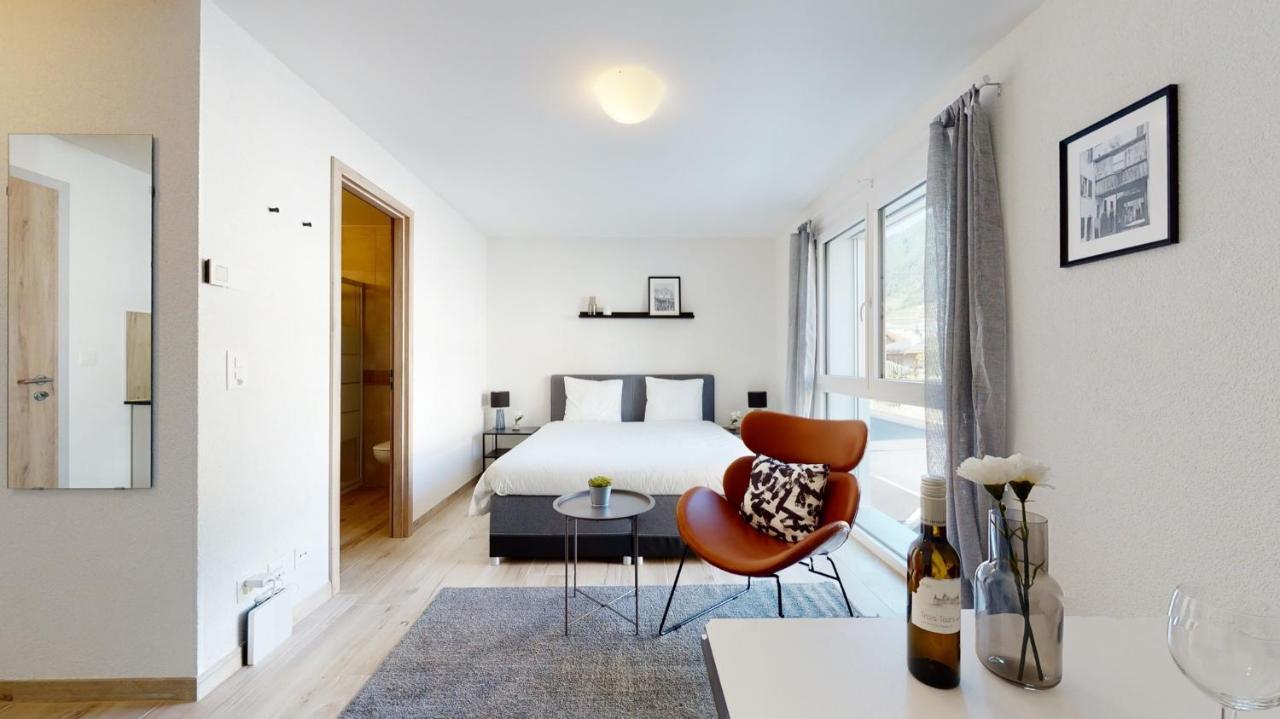 Nonanteneuf Appart Hotel Aigle - Contactless Check-In Esterno foto