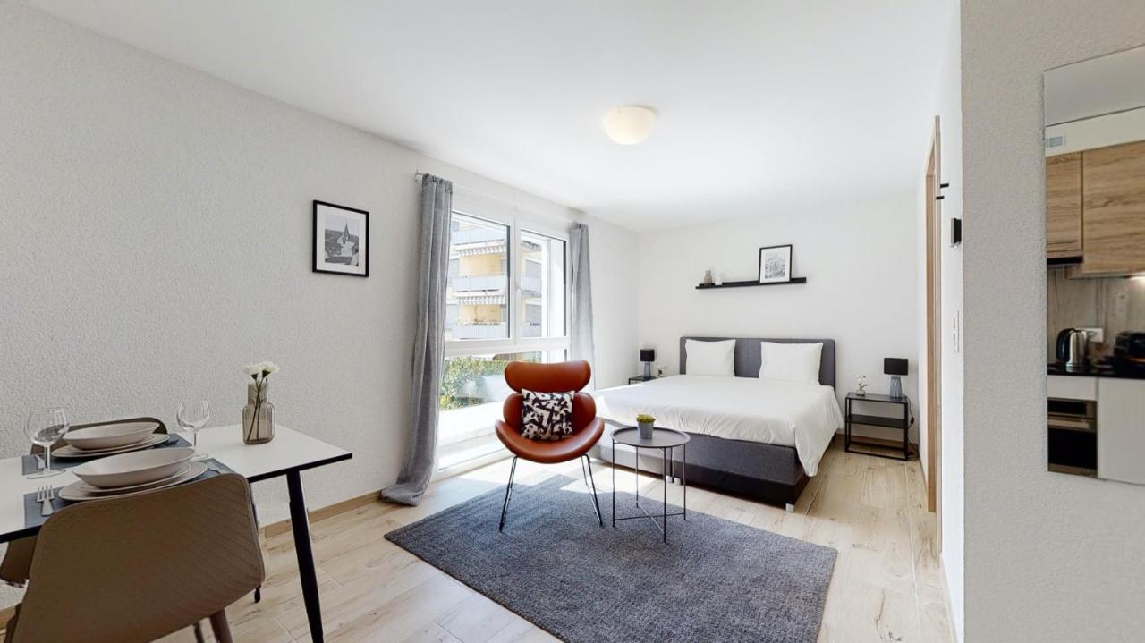 Nonanteneuf Appart Hotel Aigle - Contactless Check-In Esterno foto