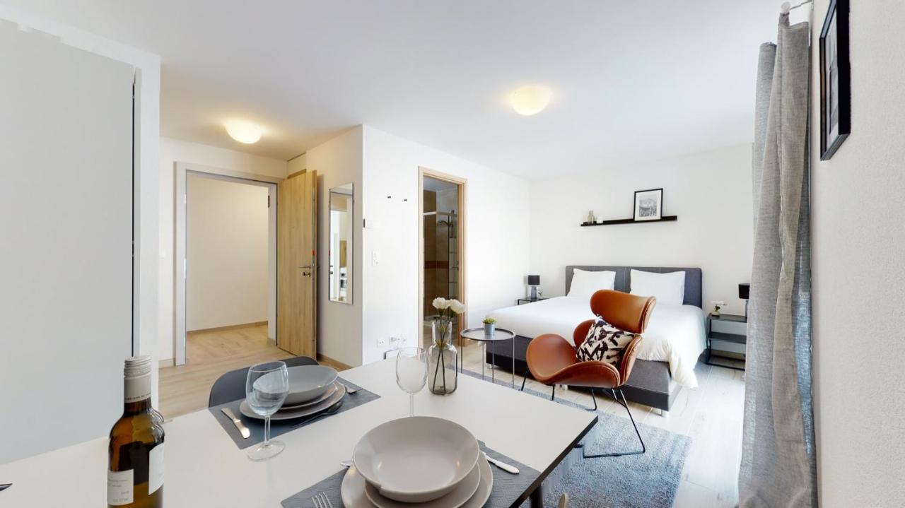 Nonanteneuf Appart Hotel Aigle - Contactless Check-In Esterno foto