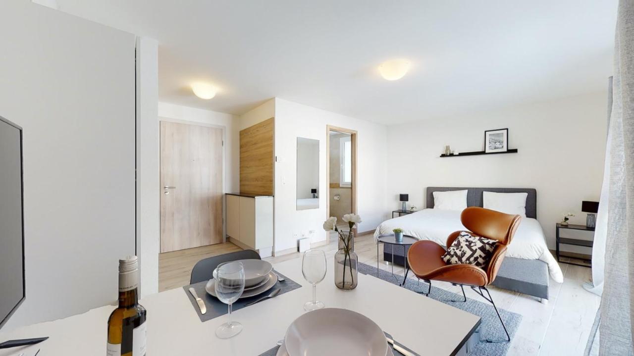 Nonanteneuf Appart Hotel Aigle - Contactless Check-In Esterno foto