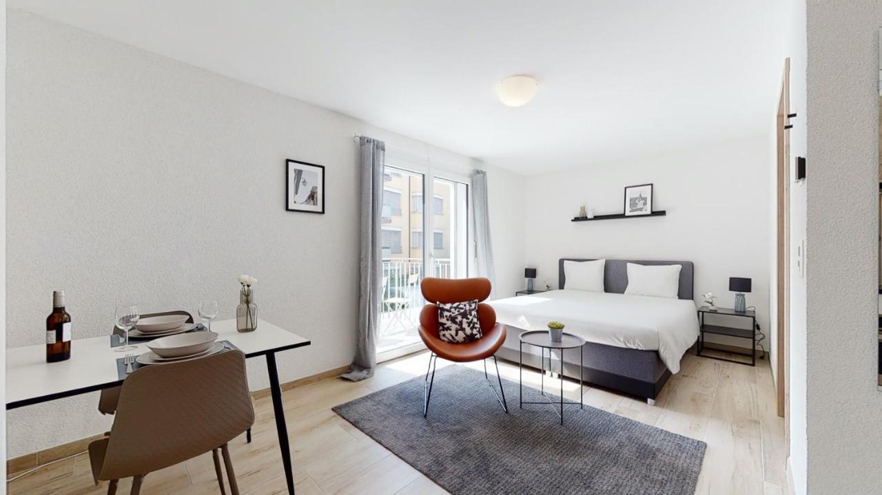 Nonanteneuf Appart Hotel Aigle - Contactless Check-In Esterno foto