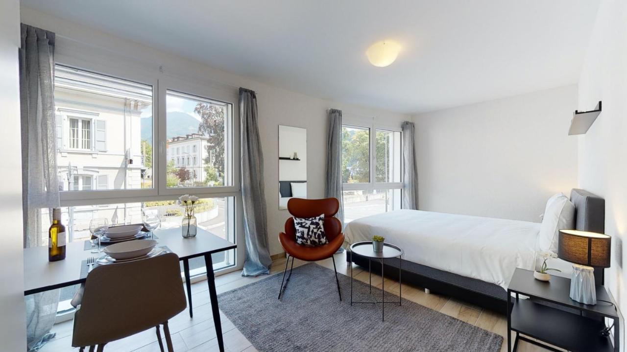 Nonanteneuf Appart Hotel Aigle - Contactless Check-In Esterno foto