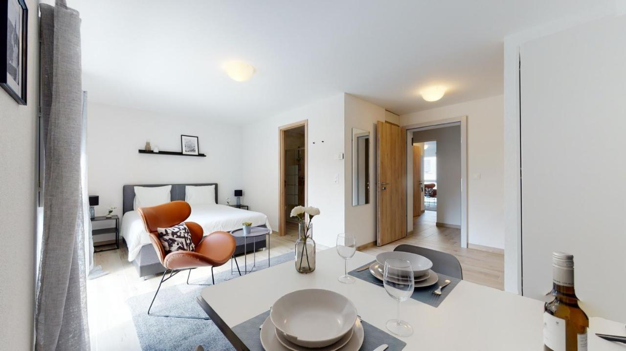 Nonanteneuf Appart Hotel Aigle - Contactless Check-In Esterno foto