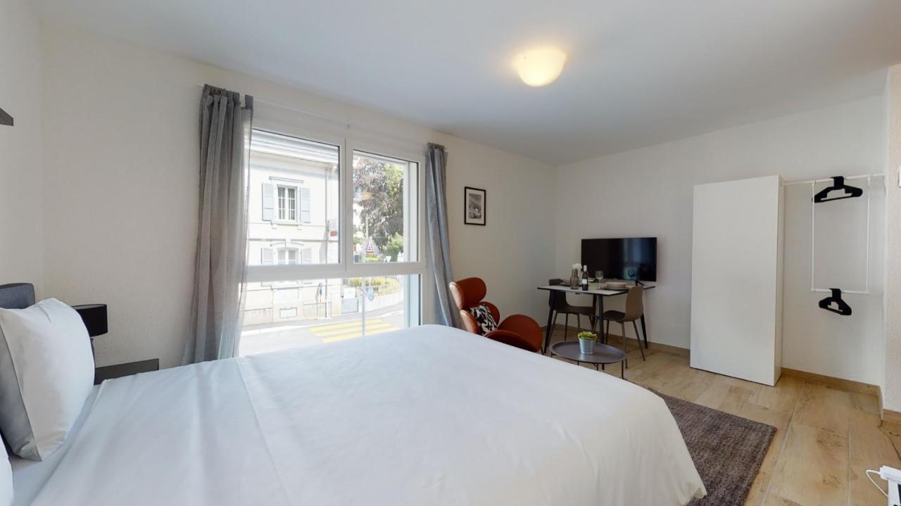 Nonanteneuf Appart Hotel Aigle - Contactless Check-In Esterno foto