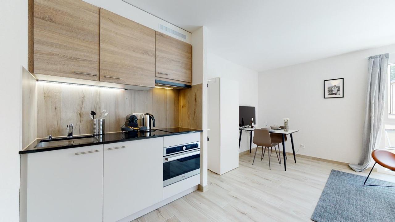Nonanteneuf Appart Hotel Aigle - Contactless Check-In Esterno foto