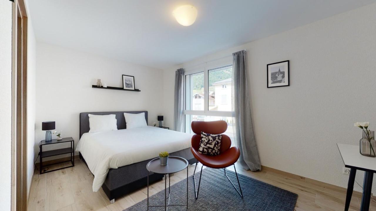 Nonanteneuf Appart Hotel Aigle - Contactless Check-In Esterno foto
