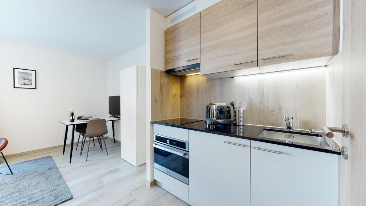 Nonanteneuf Appart Hotel Aigle - Contactless Check-In Esterno foto
