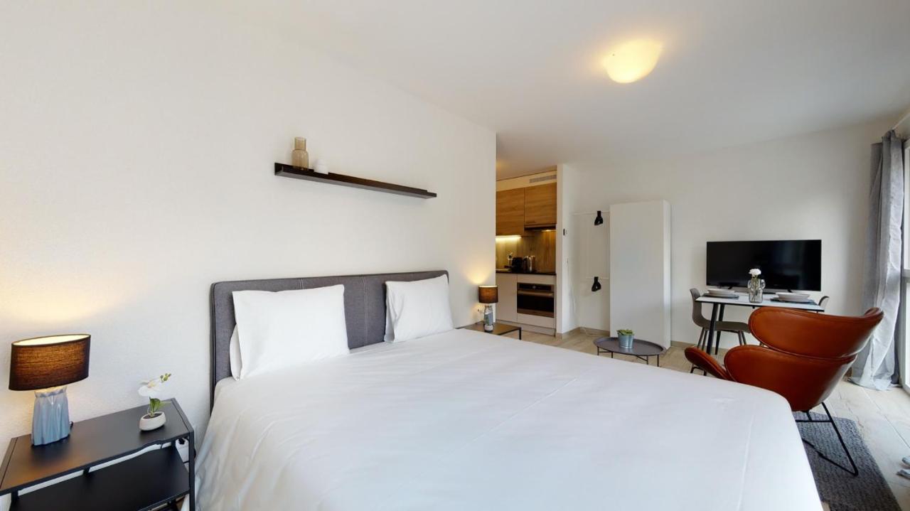 Nonanteneuf Appart Hotel Aigle - Contactless Check-In Esterno foto