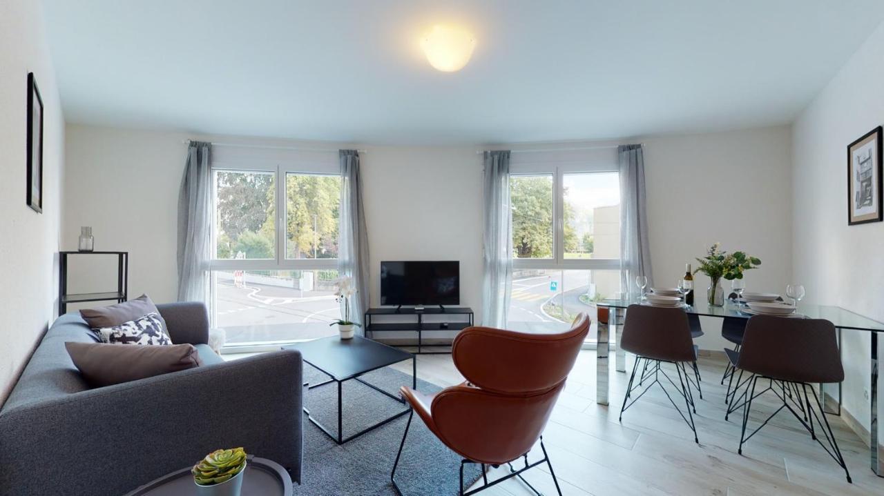 Nonanteneuf Appart Hotel Aigle - Contactless Check-In Esterno foto