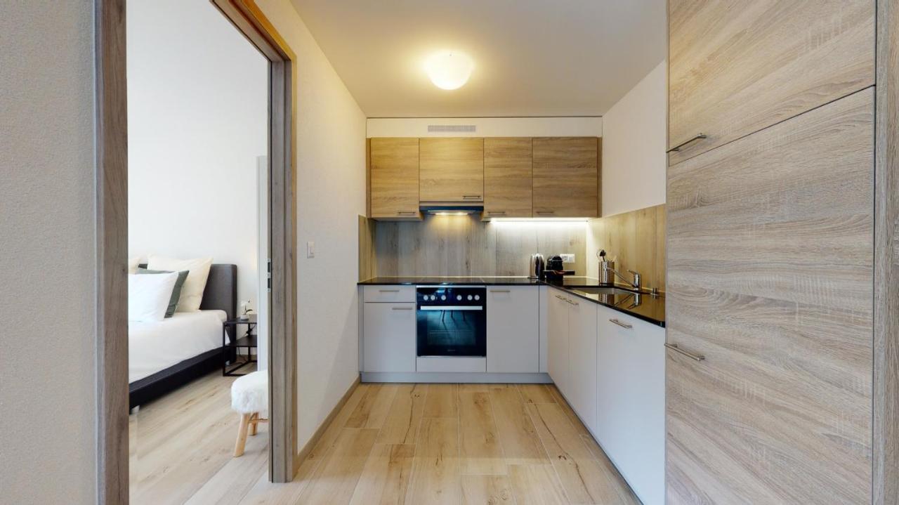 Nonanteneuf Appart Hotel Aigle - Contactless Check-In Esterno foto