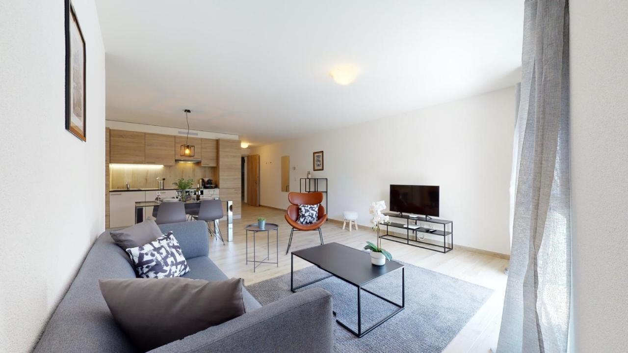 Nonanteneuf Appart Hotel Aigle - Contactless Check-In Esterno foto