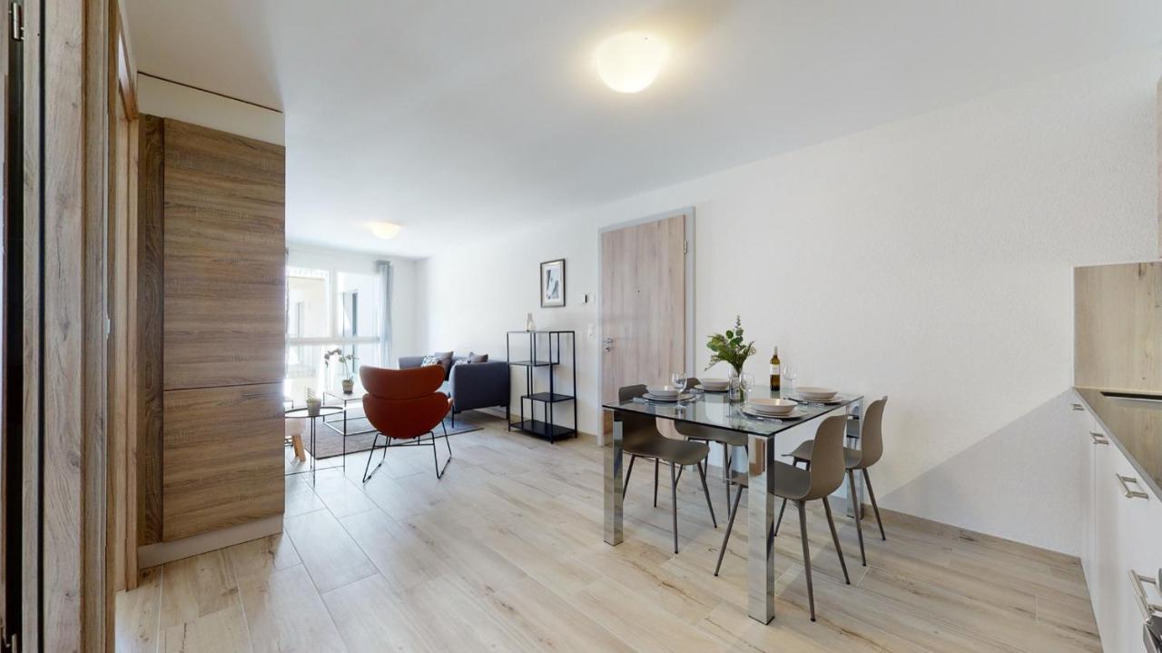 Nonanteneuf Appart Hotel Aigle - Contactless Check-In Esterno foto