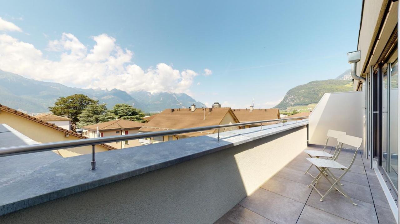Nonanteneuf Appart Hotel Aigle - Contactless Check-In Esterno foto