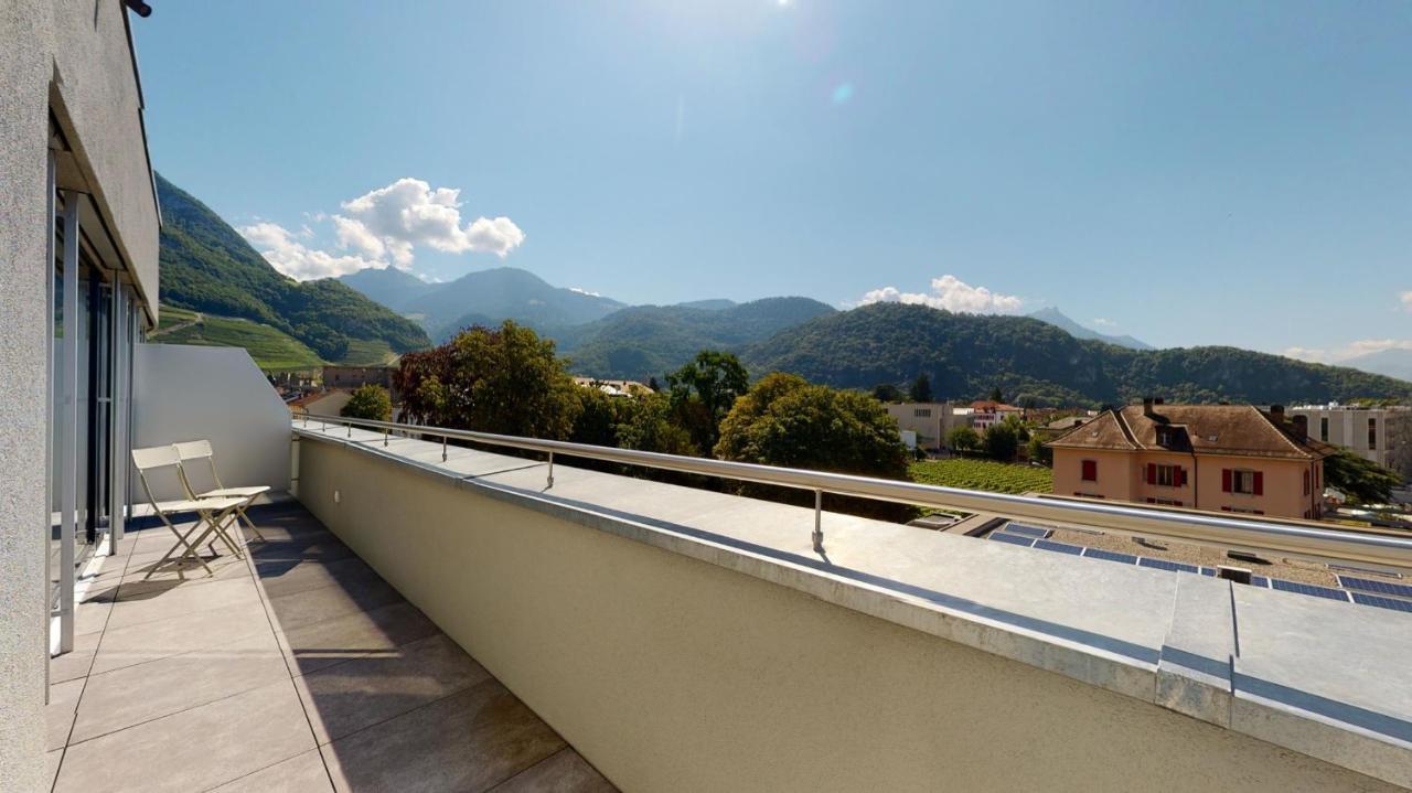 Nonanteneuf Appart Hotel Aigle - Contactless Check-In Esterno foto