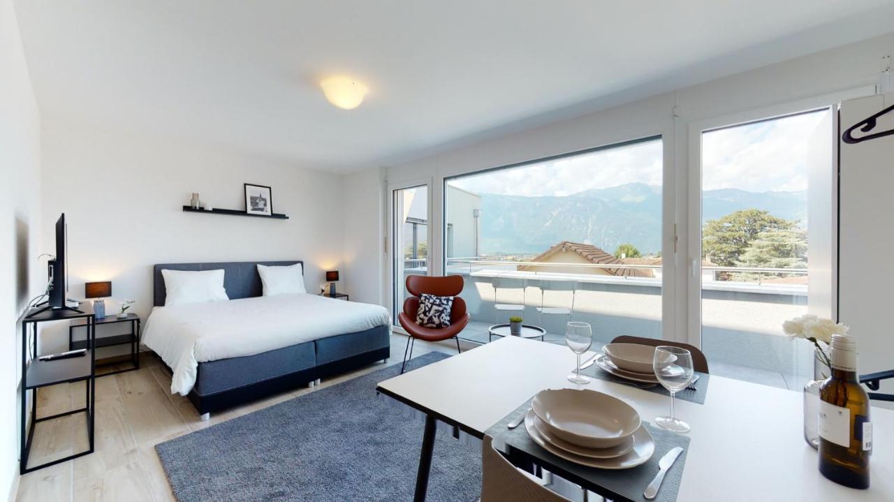 Nonanteneuf Appart Hotel Aigle - Contactless Check-In Esterno foto