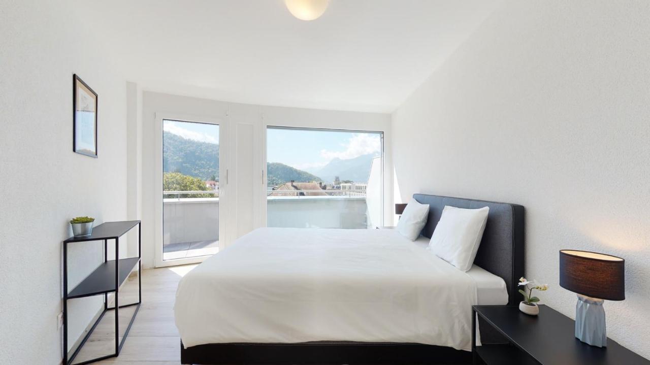 Nonanteneuf Appart Hotel Aigle - Contactless Check-In Esterno foto