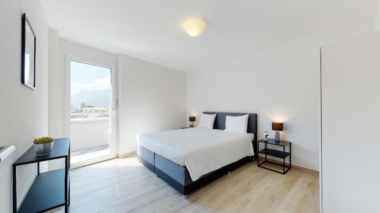 Nonanteneuf Appart Hotel Aigle - Contactless Check-In Esterno foto