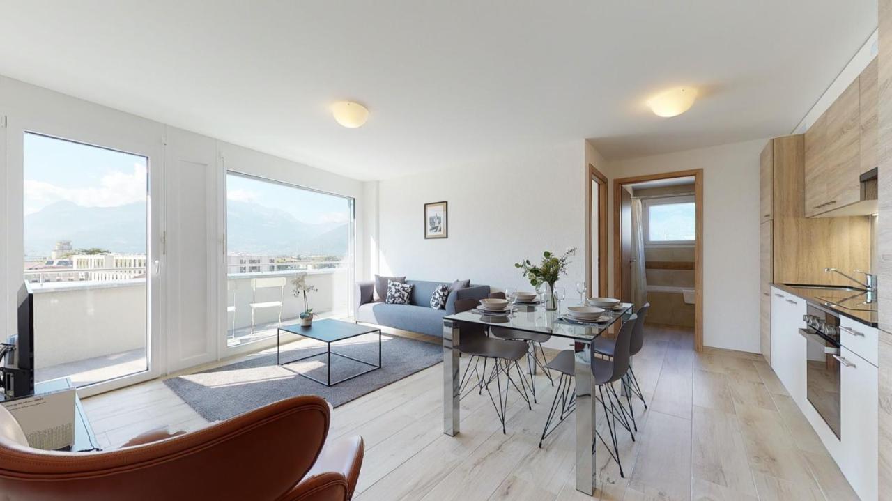 Nonanteneuf Appart Hotel Aigle - Contactless Check-In Esterno foto