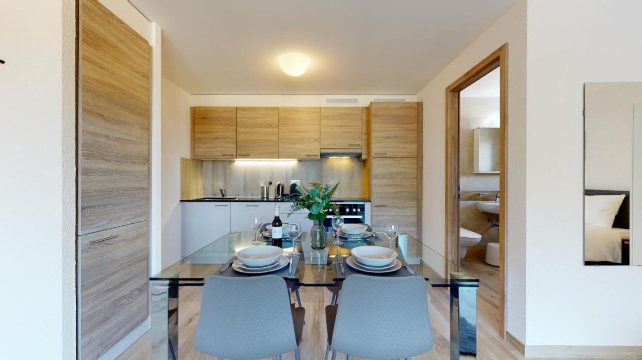 Nonanteneuf Appart Hotel Aigle - Contactless Check-In Esterno foto