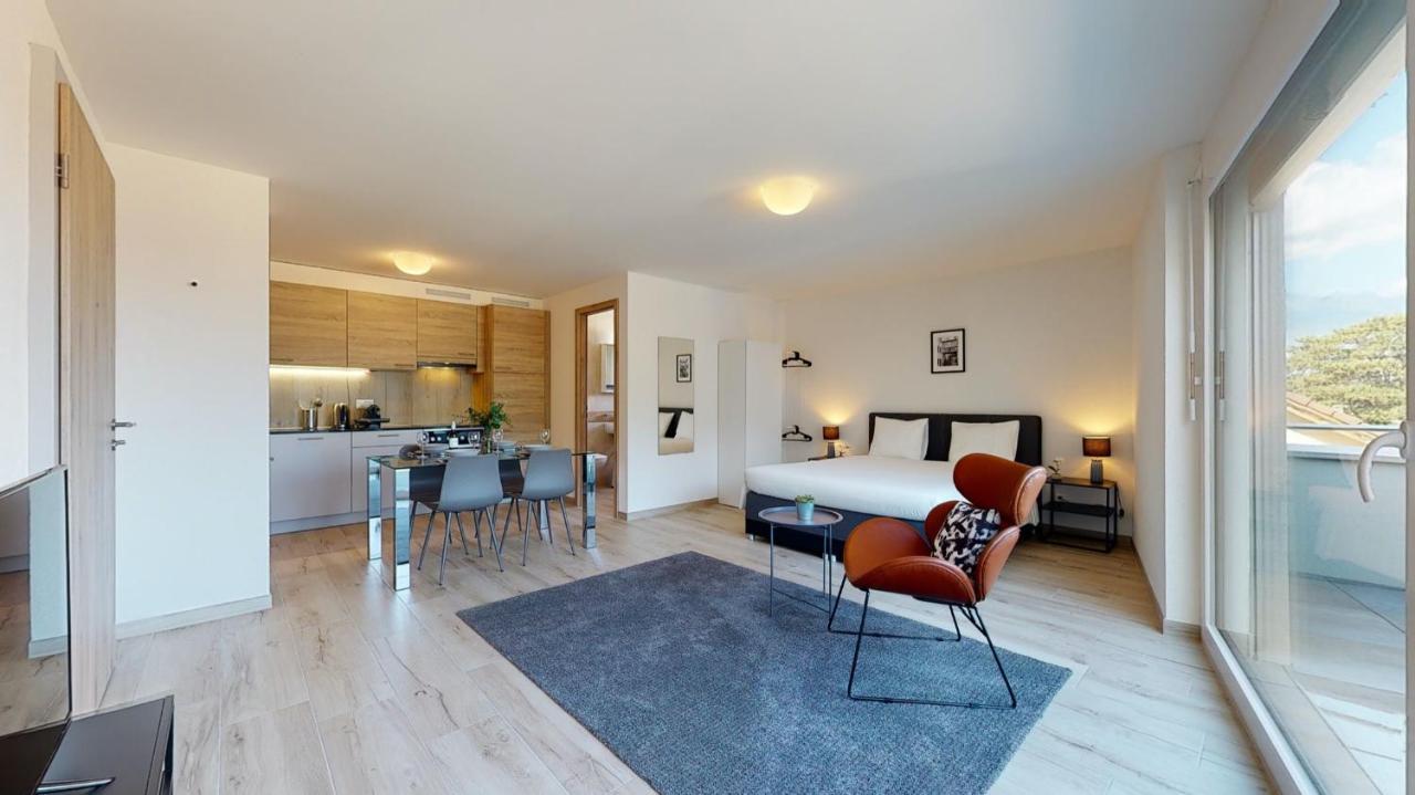 Nonanteneuf Appart Hotel Aigle - Contactless Check-In Esterno foto