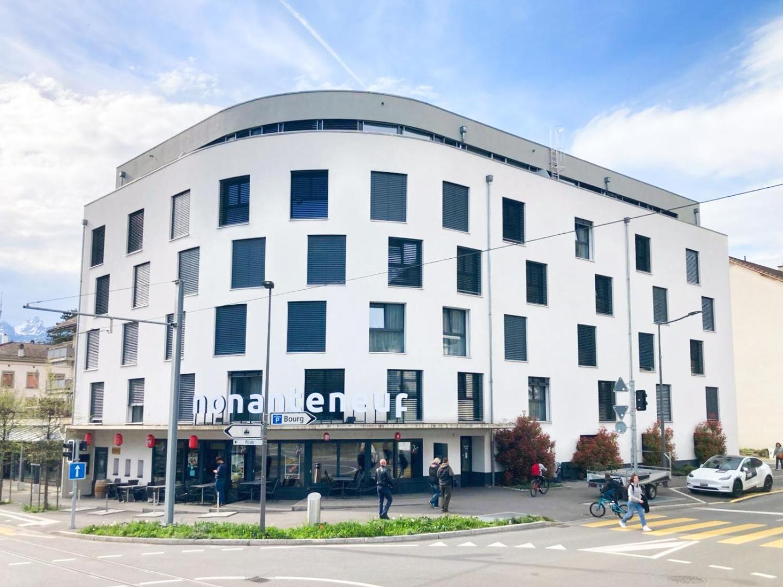 Nonanteneuf Appart Hotel Aigle - Contactless Check-In Esterno foto